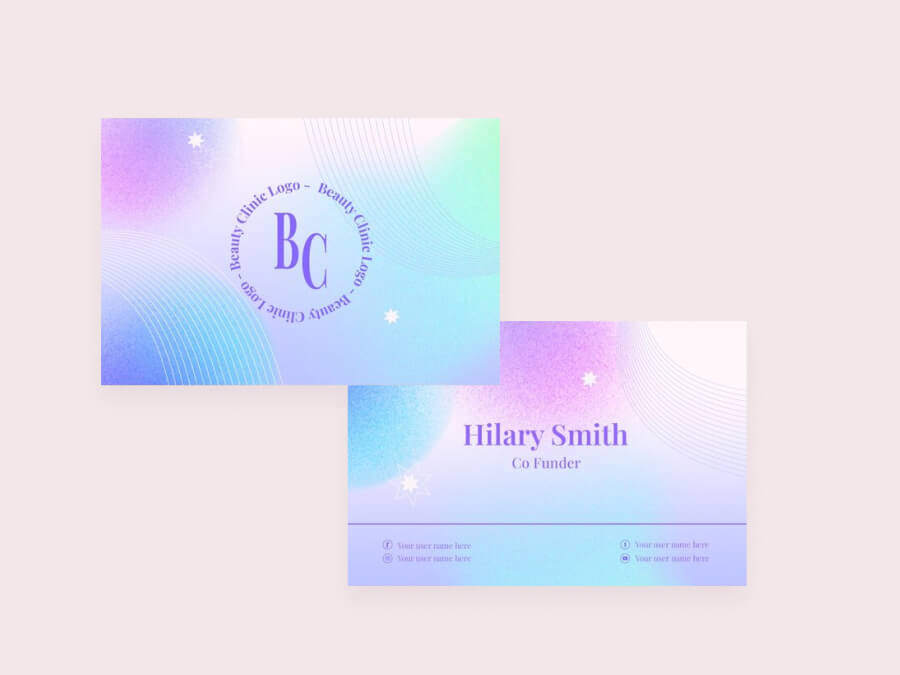 Unique Card Timeline